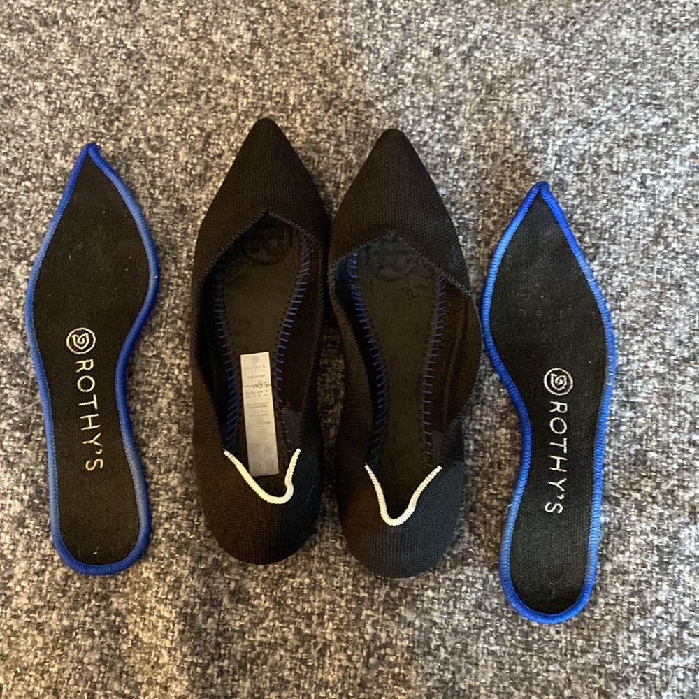 Women’s Rothy’s pointy toe - Picture 2 of 6